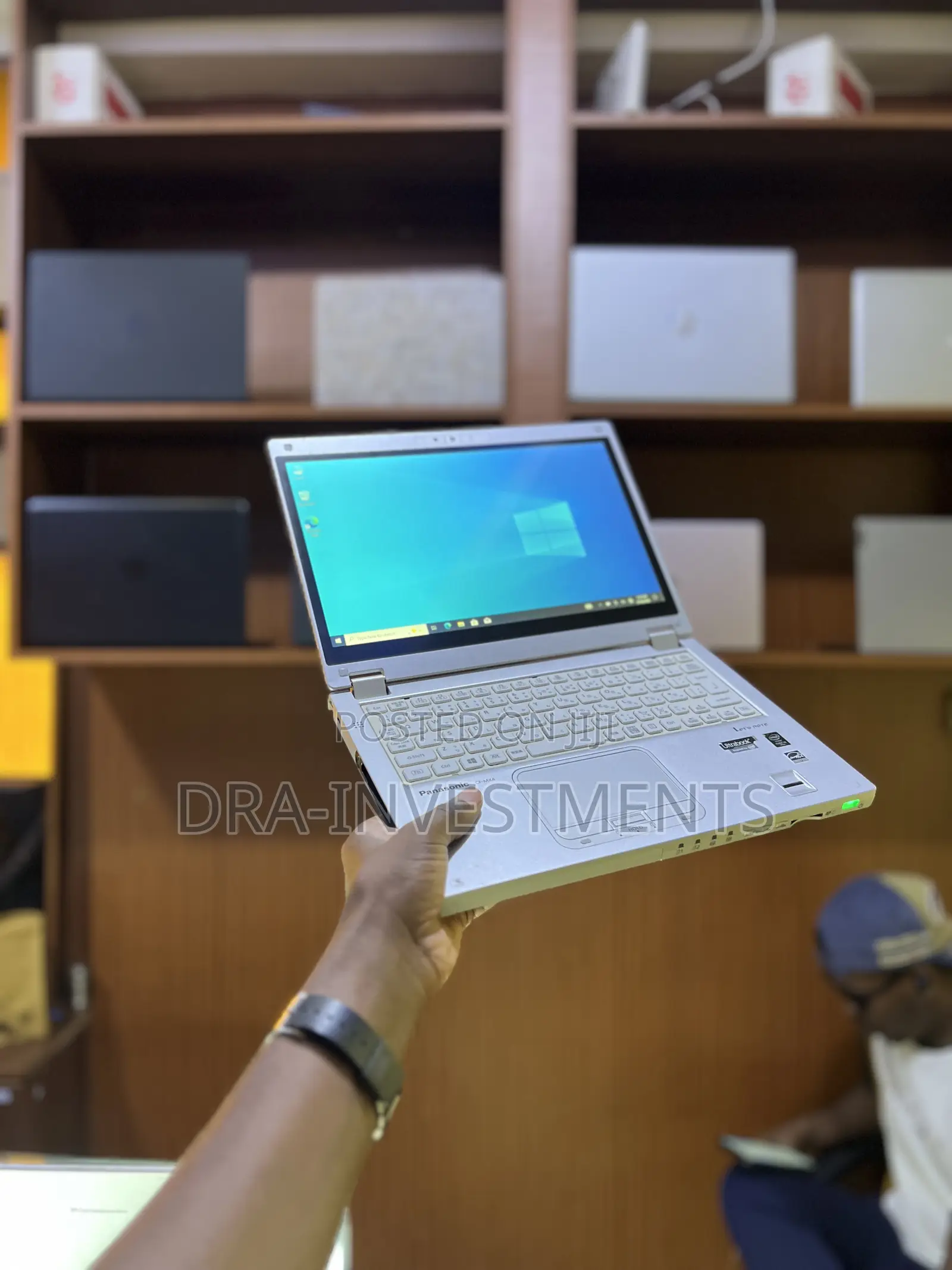 Laptop Panasonic Toughbook CF-54 Touch 4GB Intel Core i5 SSD 128GB