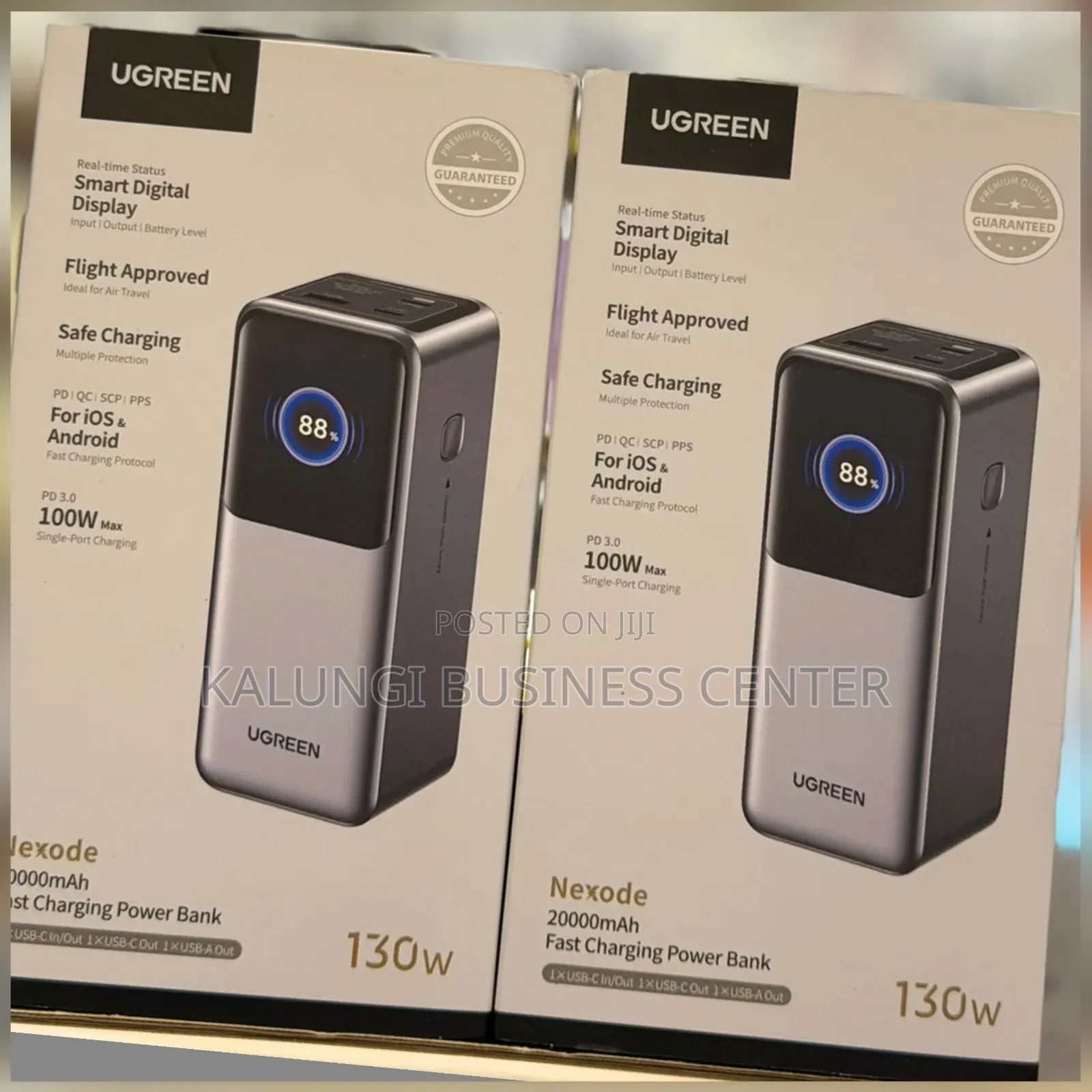 Ugreen Nexode 20000mah Portable Power Bank Laptop Power Bank