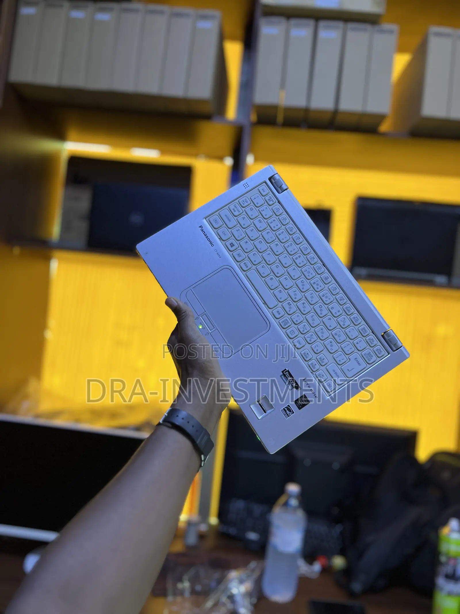 Laptop Panasonic Toughbook CF-54 Touch 4GB Intel Core i5 SSD 128GB