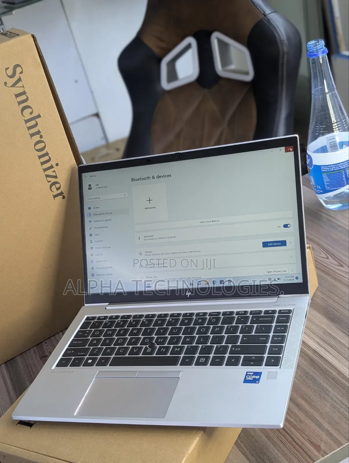 Laptop HP EliteBook 840 G8 16GB Intel Core i7 SSD 512GB