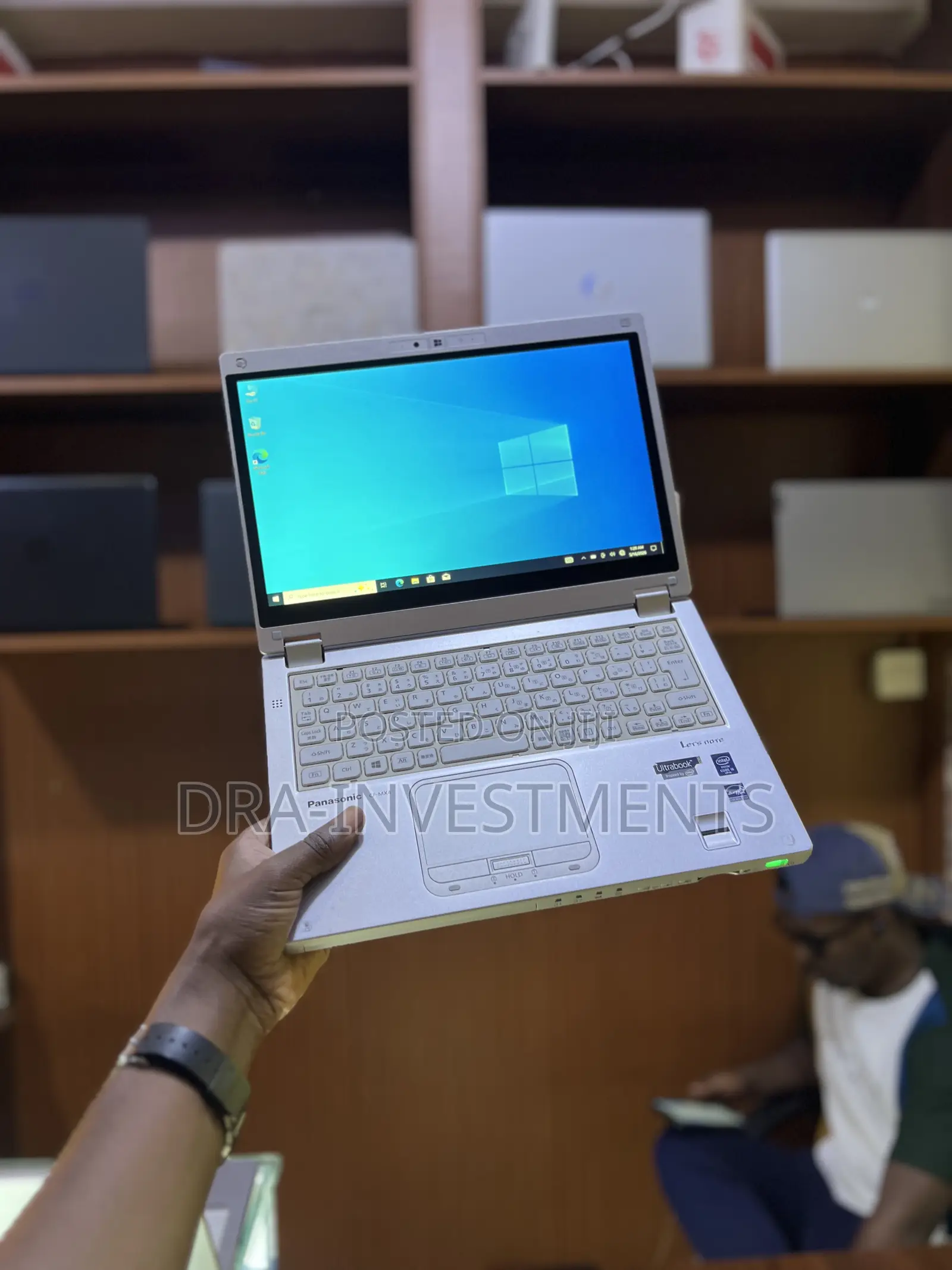 New Laptop Panasonic Toughbook CF-54 Touch 4GB Intel Core i5 SSD 128GB