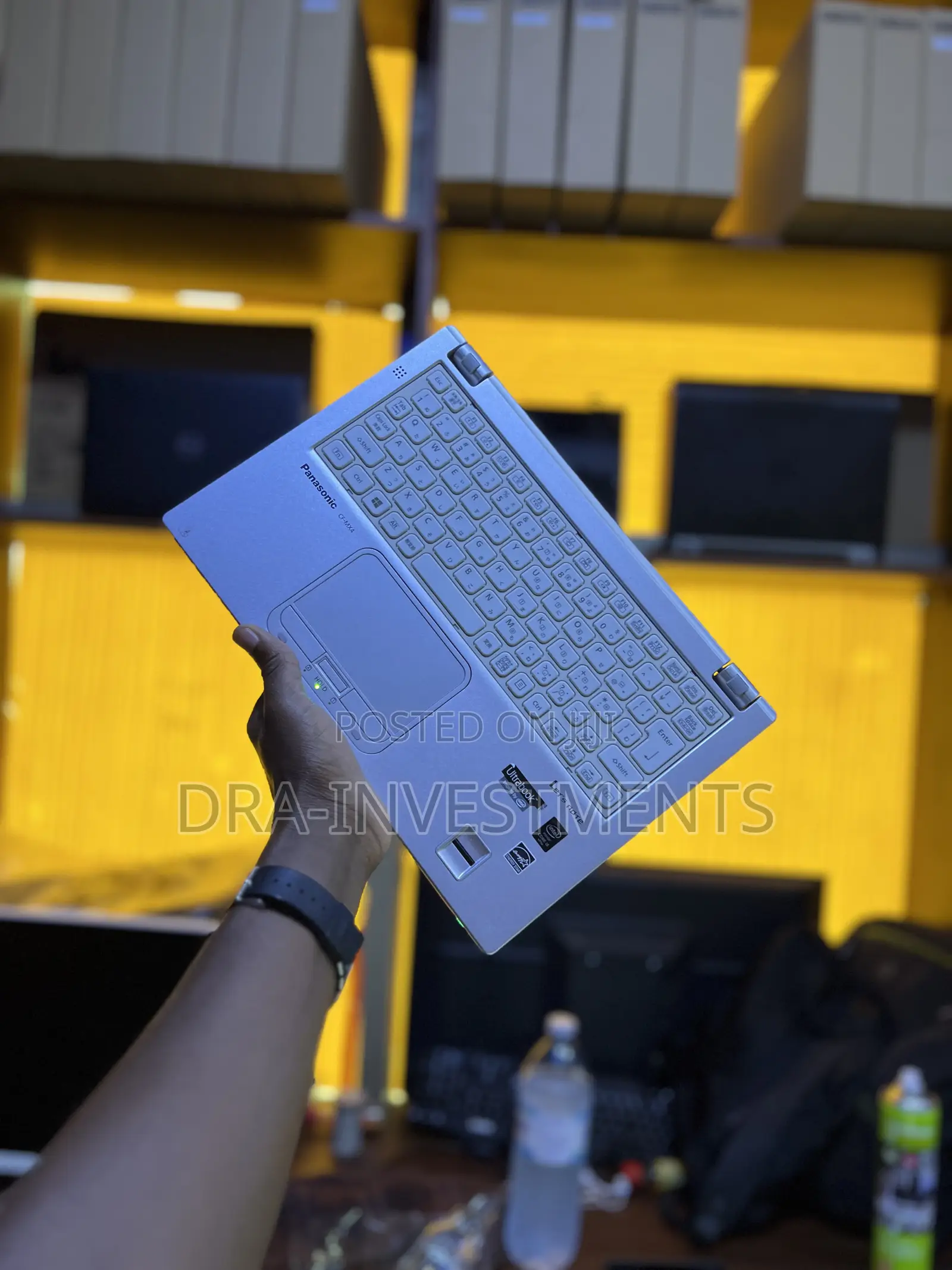 New Laptop Panasonic Toughbook CF-54 Touch 4GB Intel Core i5 SSD 128GB