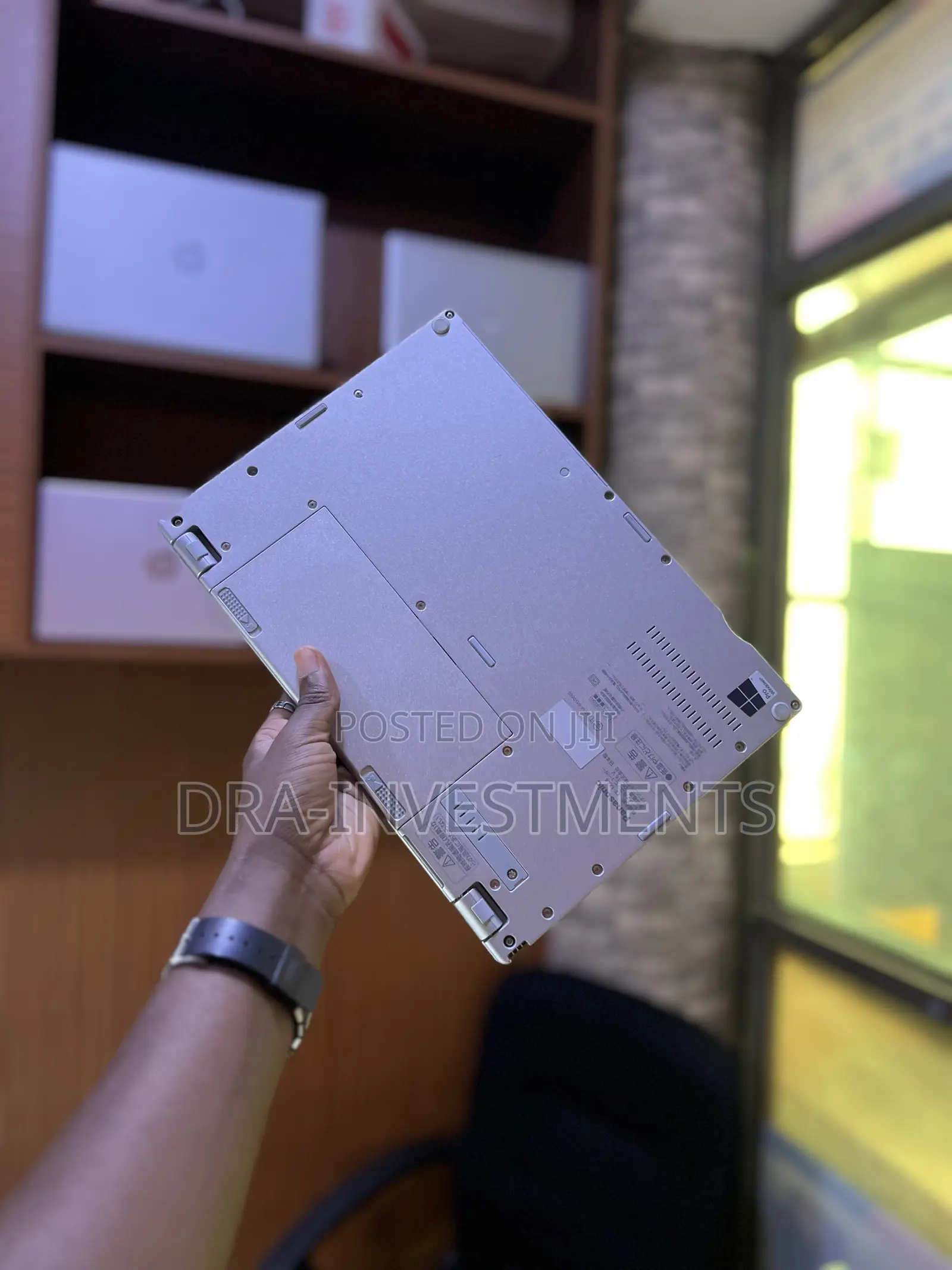 New Laptop Panasonic Toughbook CF-54 Touch 4GB Intel Core i5 SSD 128GB
