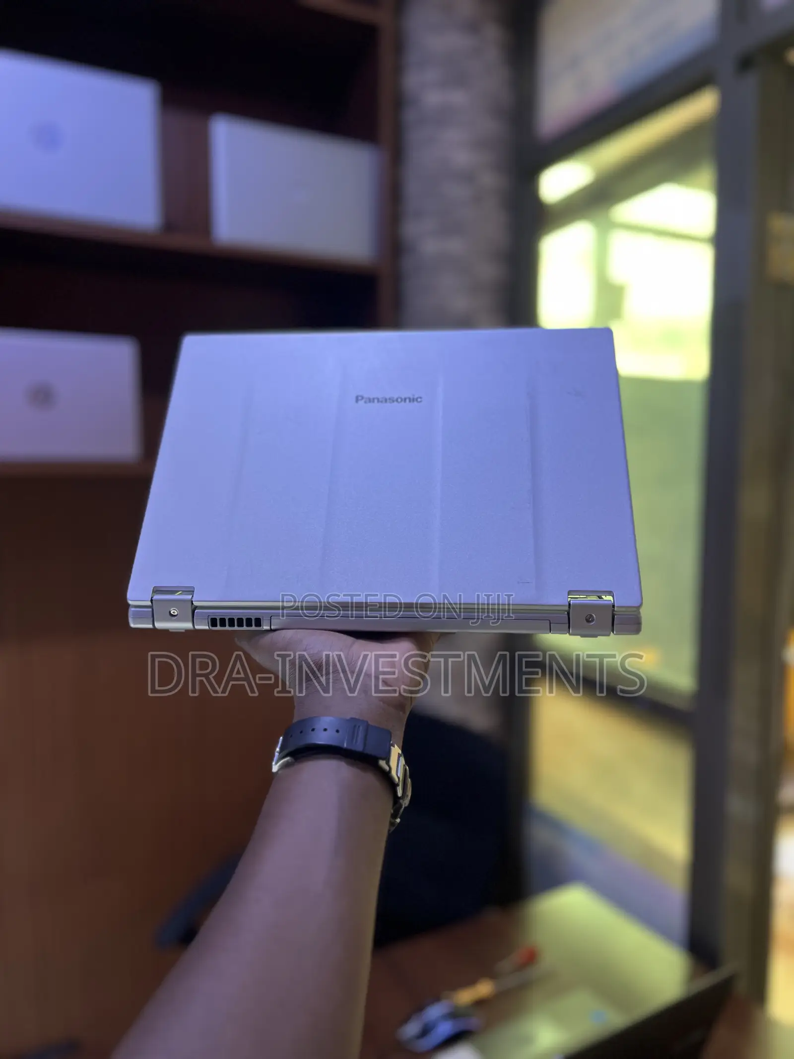 New Laptop Panasonic Toughbook CF-54 Touch 4GB Intel Core i5 SSD 128GB