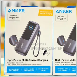Anker Zolo Power Bank 25000mah Fast Charging Power Bank