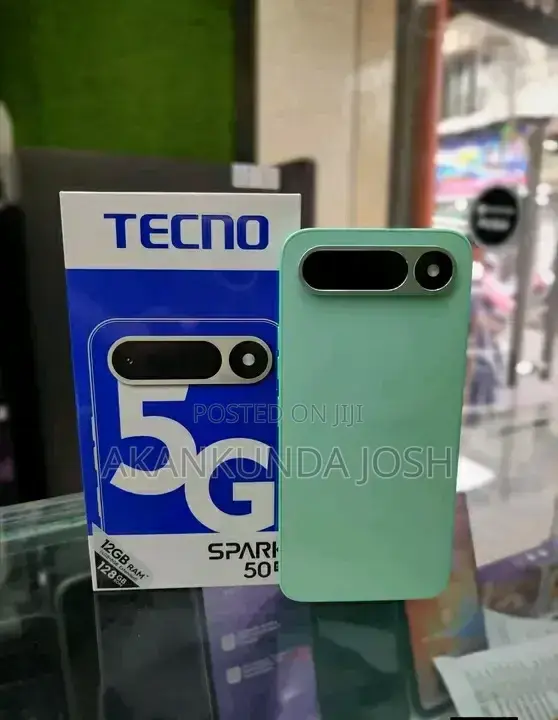 New Tecno Spark 50 128 GB Green