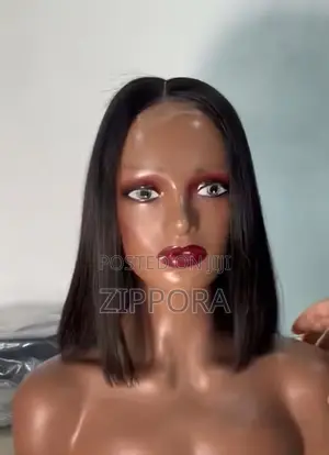 Bob Wig, Human Hair 12 Inches