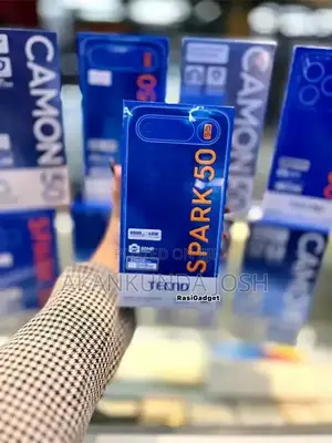 New Tecno Spark 50 128 GB Silver