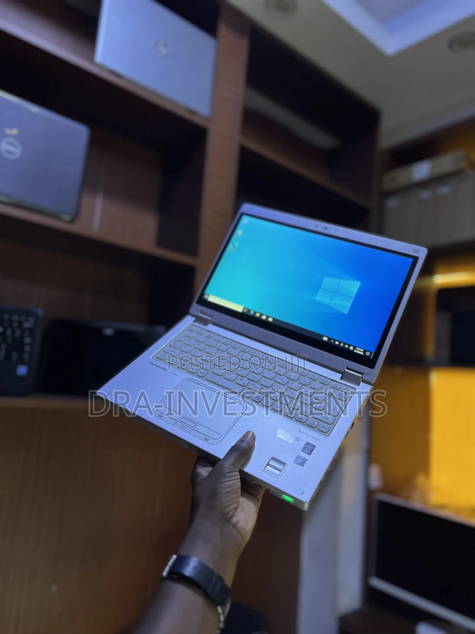 Laptop Panasonic Toughbook CF-54 Prime 4GB Intel Core i5 SSD 128GB
