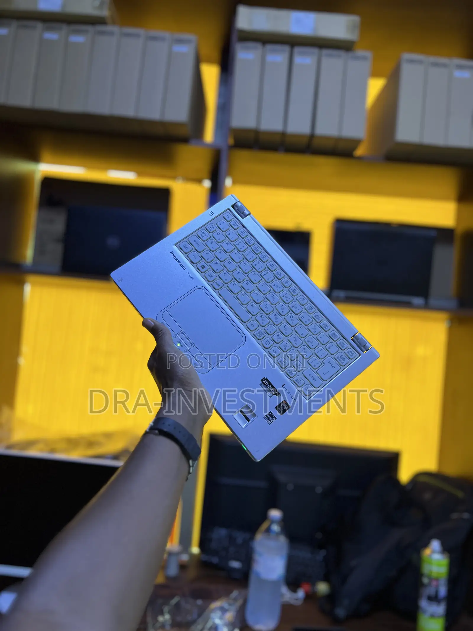 Laptop Panasonic Toughbook CF-54 Prime 4GB Intel Core i5 SSD 128GB