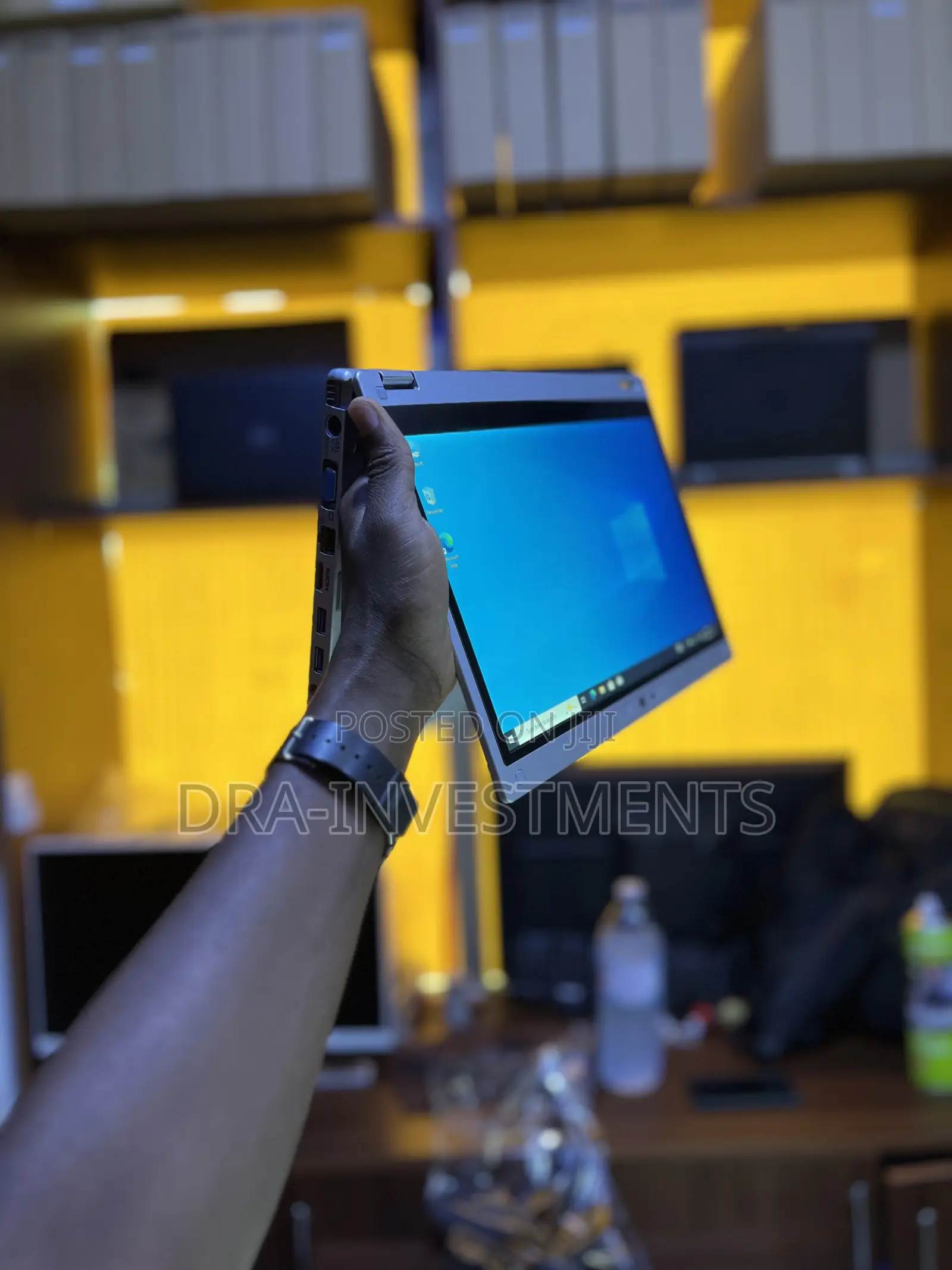 Laptop Panasonic Toughbook CF-54 Prime 4GB Intel Core i5 SSD 128GB