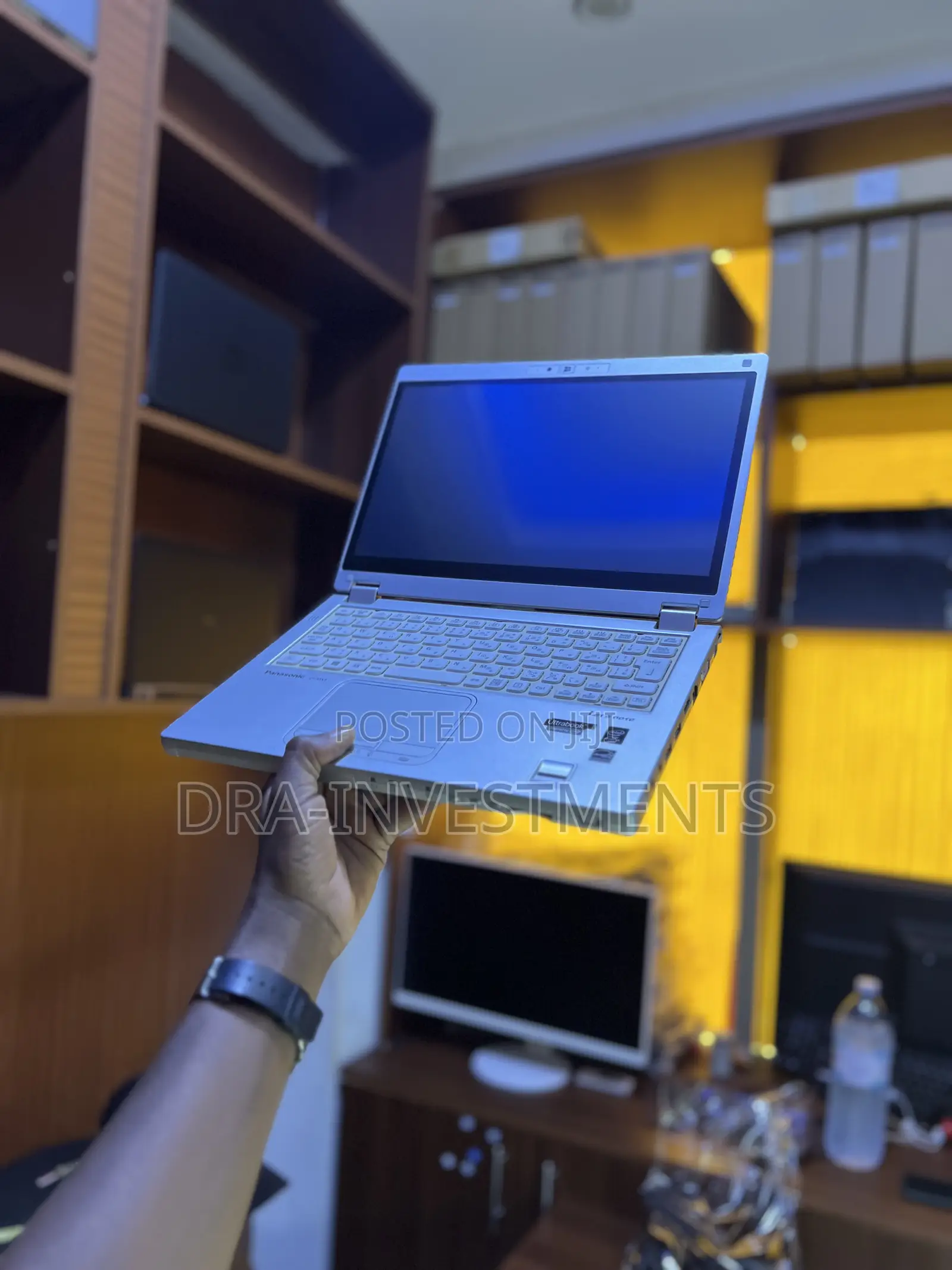 Laptop Panasonic Toughbook CF-54 Prime 4GB Intel Core i5 SSD 128GB