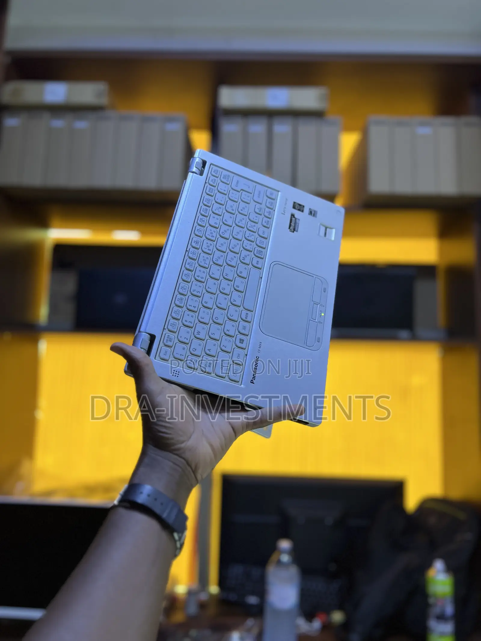 Laptop Panasonic Toughbook CF-54 Prime 4GB Intel Core i5 SSD 128GB