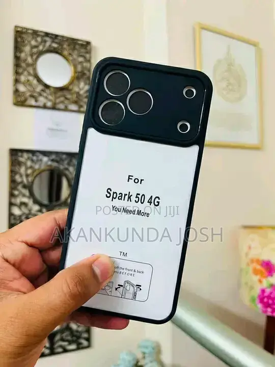Tecno Spark 50 Cases/Covers