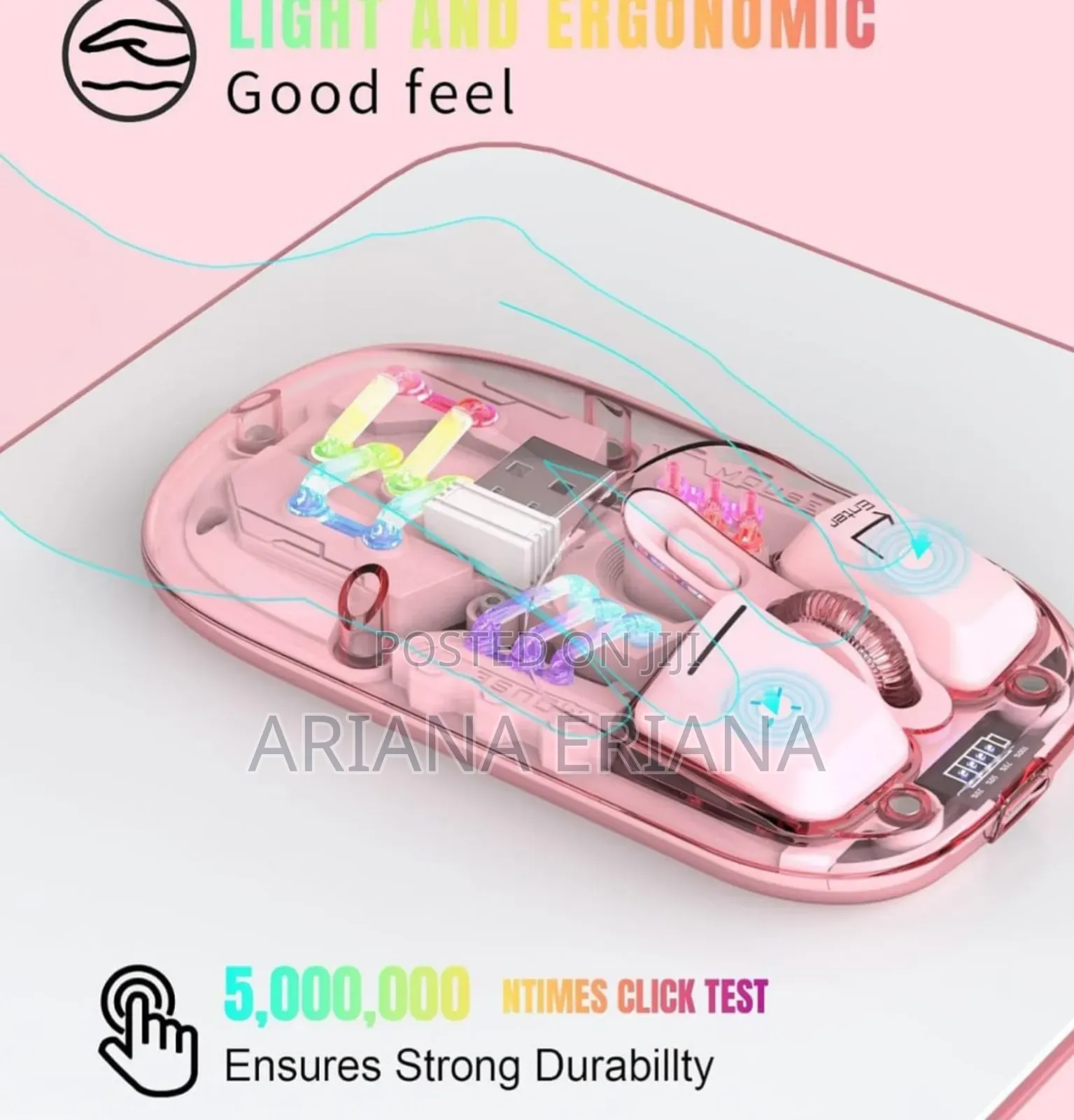 Wireless Bluetooth Mouse