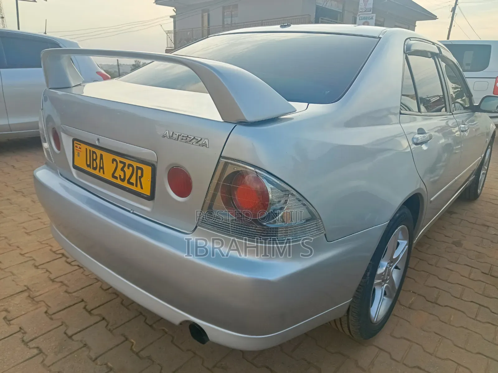 Toyota Altezza 2010 Silver