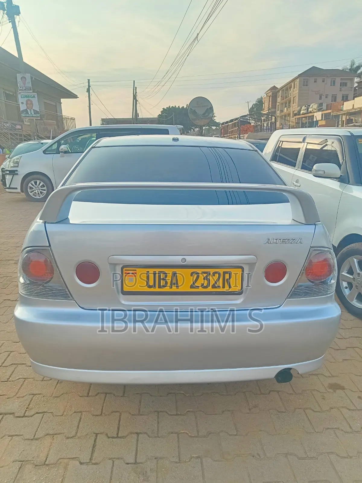 Toyota Altezza 2010 Silver