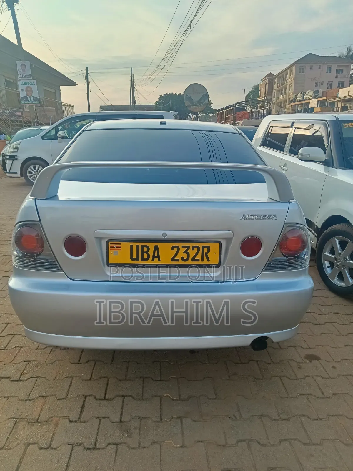 Toyota Altezza 2010 Silver