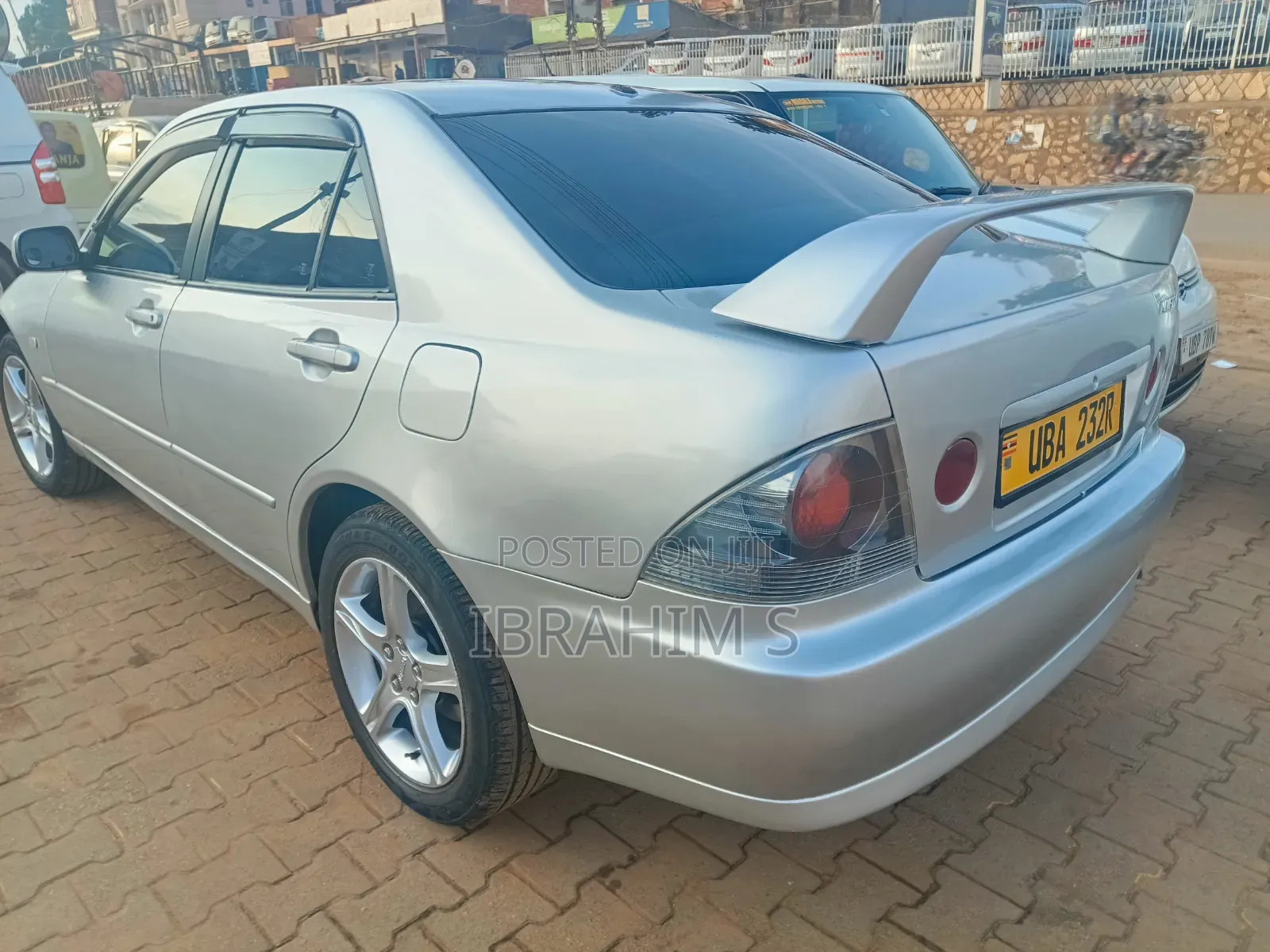 Toyota Altezza 2010 Silver