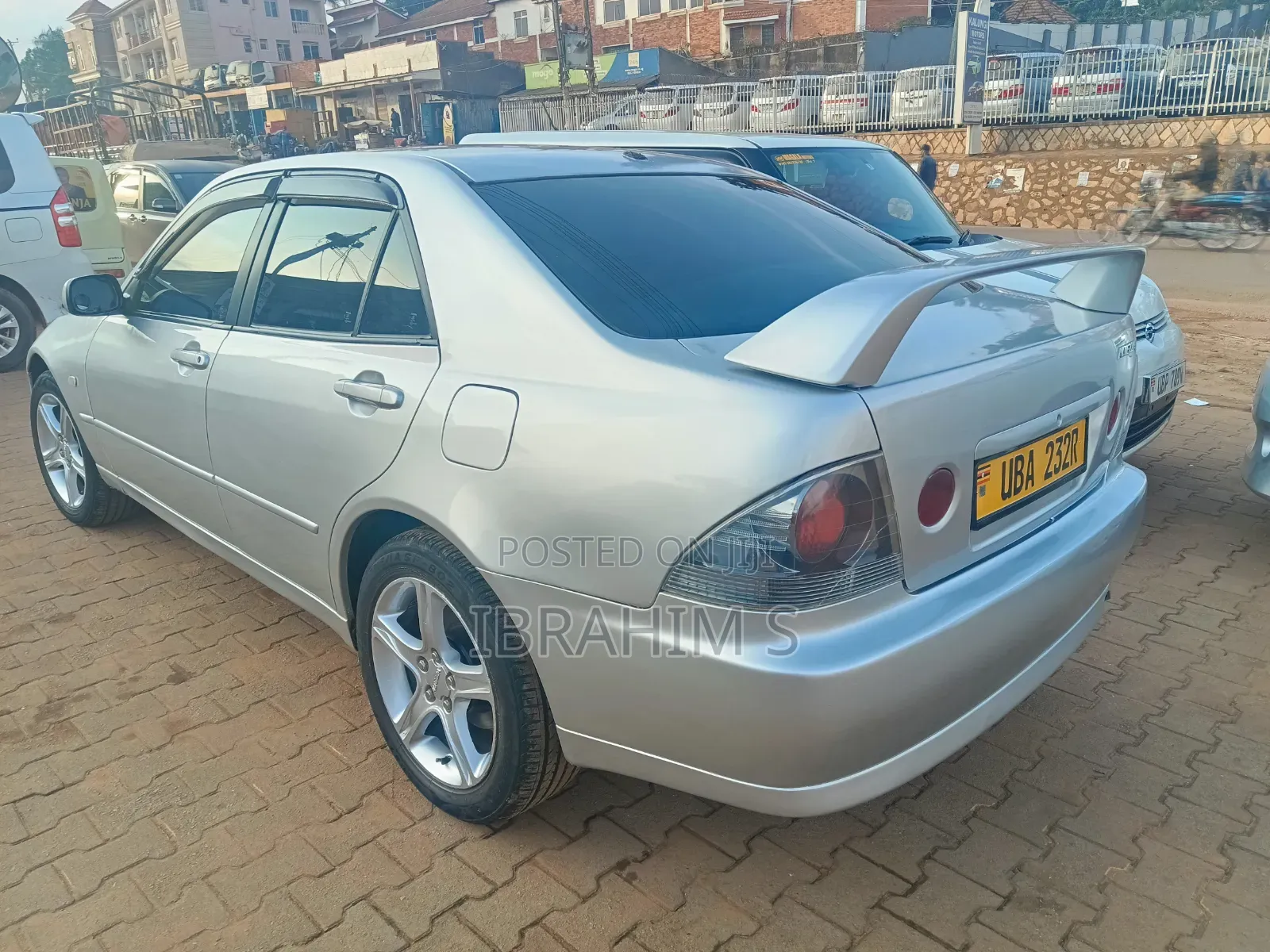 Toyota Altezza 2010 Silver