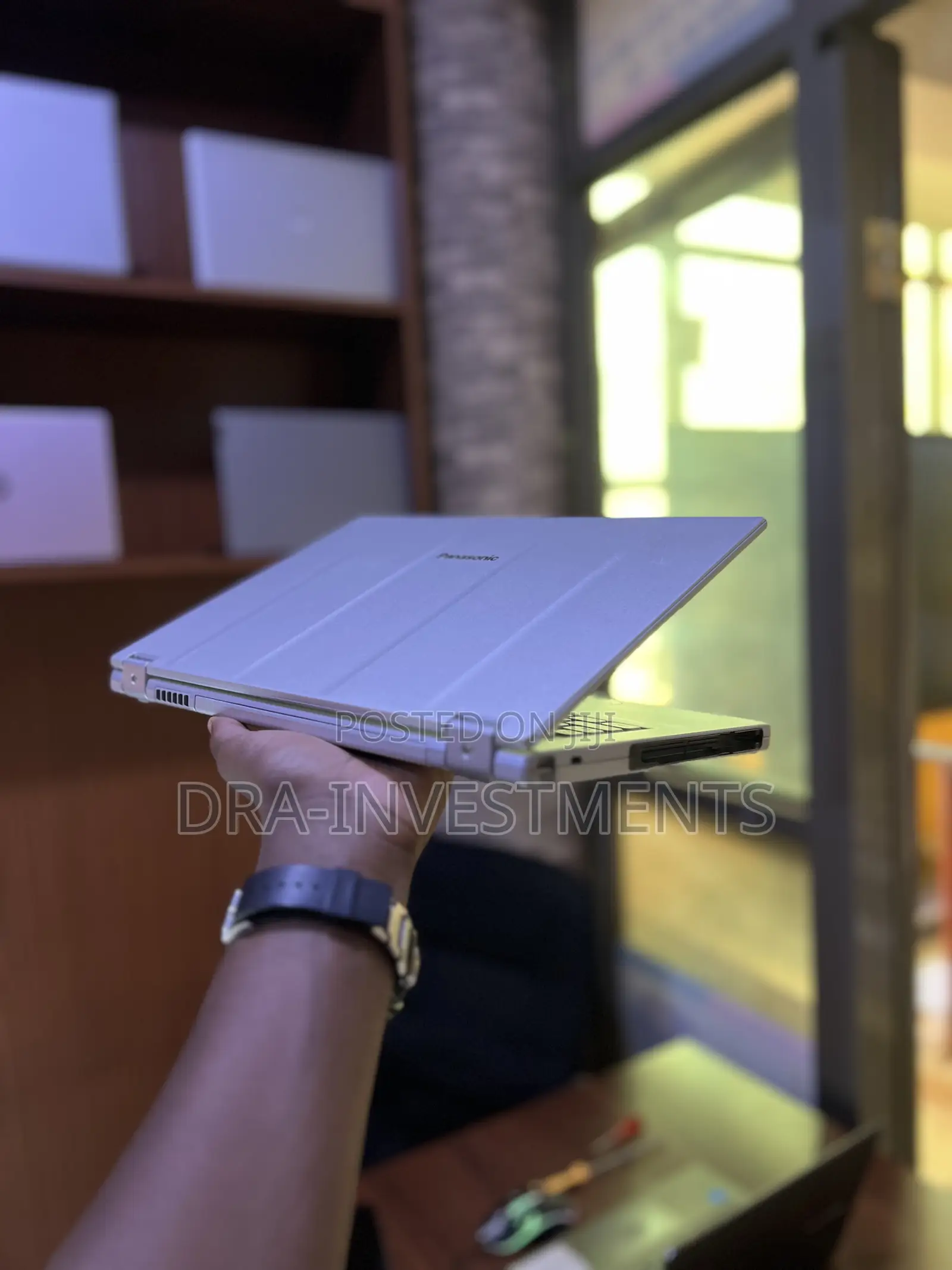 Laptop Panasonic Toughbook CF-54 Touch 4GB Intel Core i5 SSD 256GB