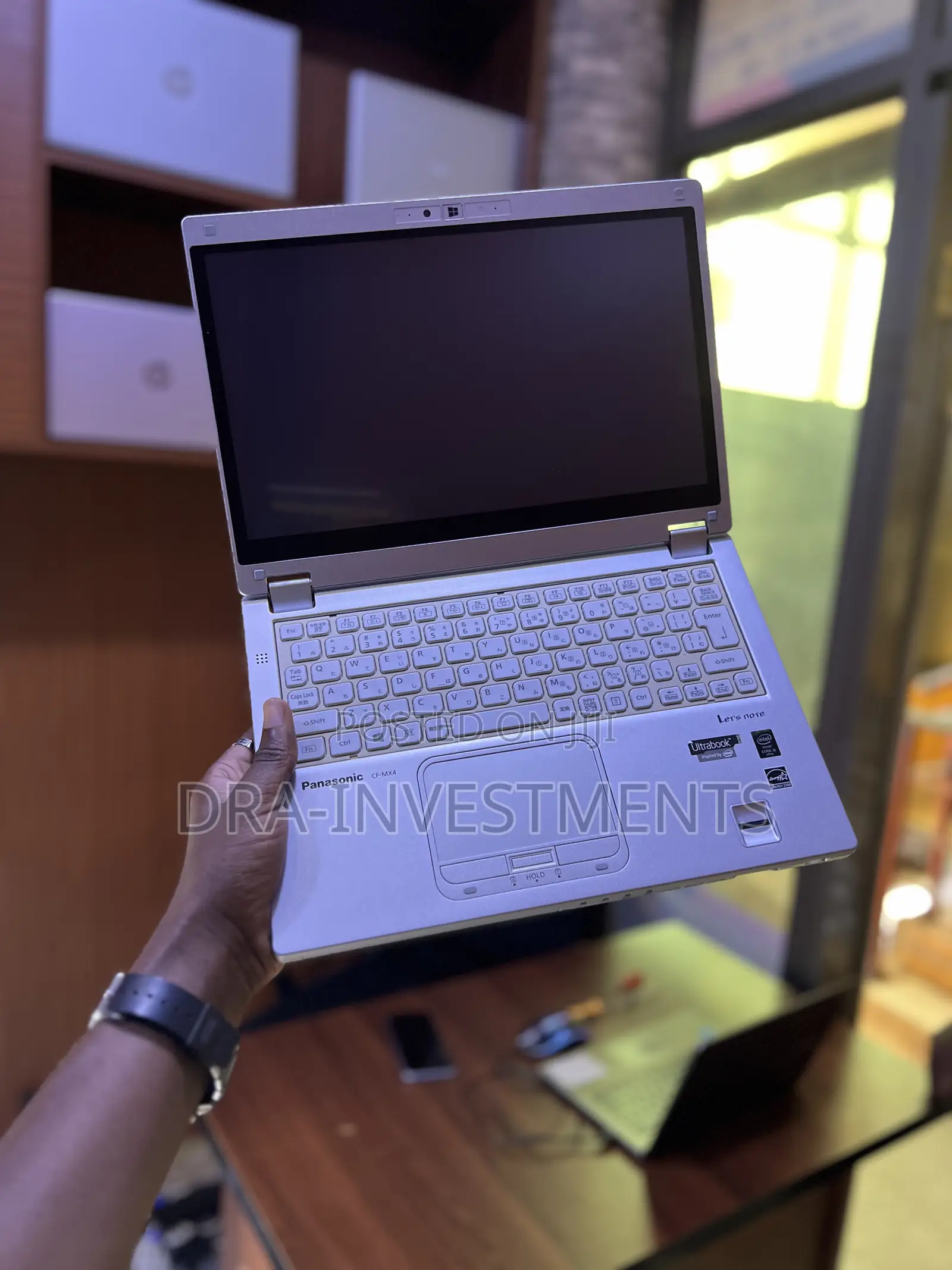 Laptop Panasonic Toughbook CF-54 Touch 4GB Intel Core i5 SSD 256GB