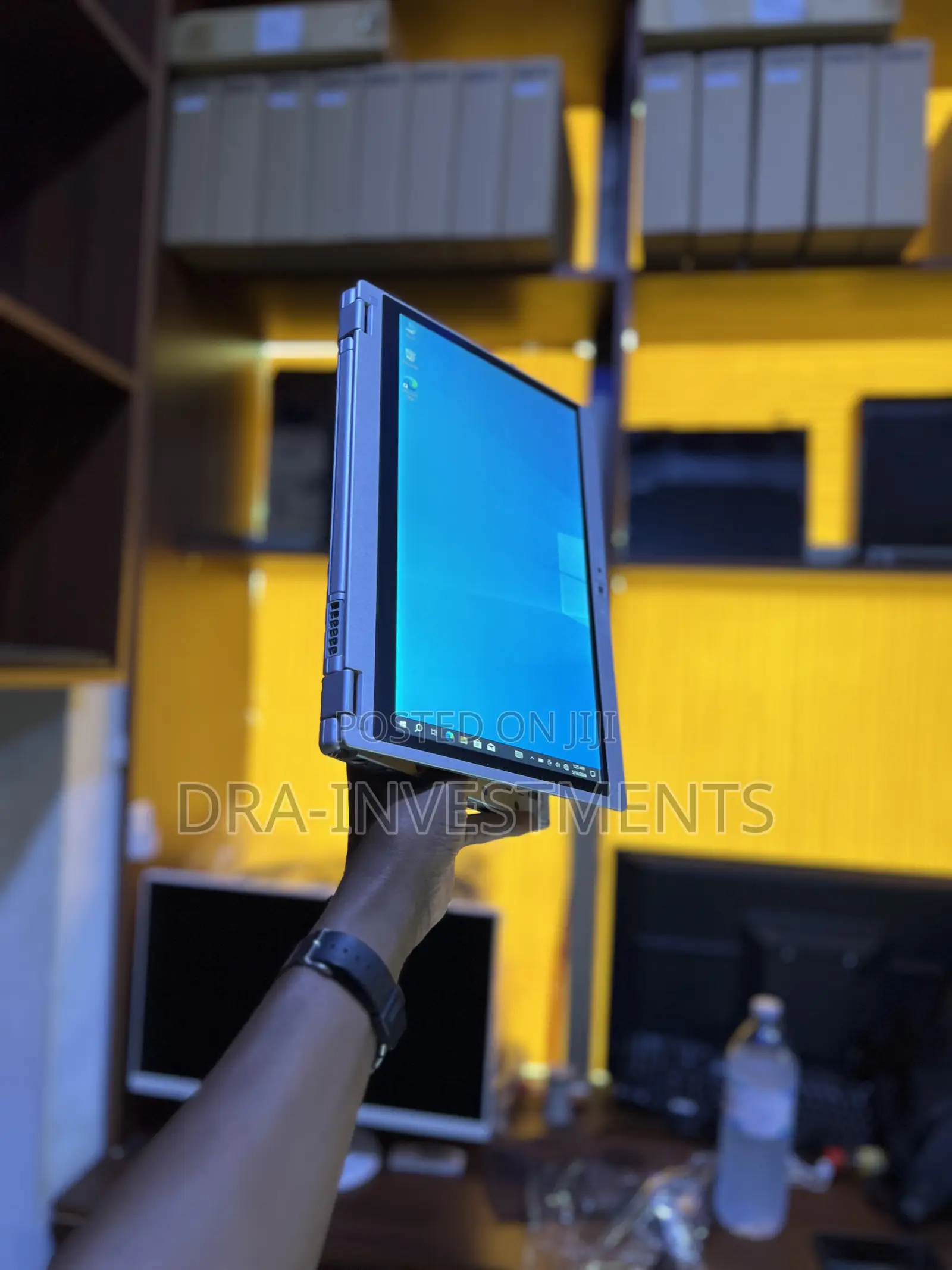 Laptop Panasonic Toughbook CF-54 Touch 4GB Intel Core i5 SSD 256GB