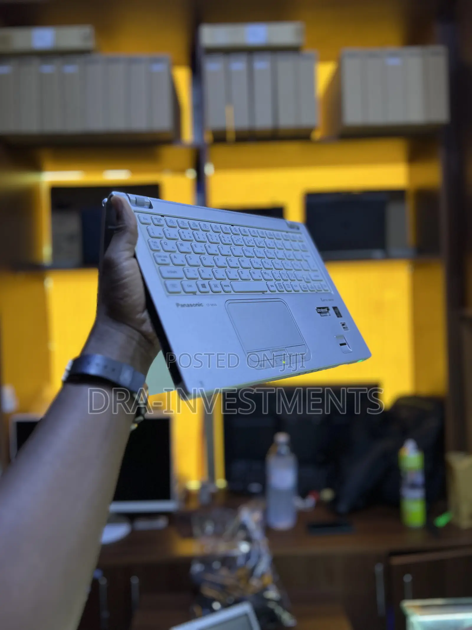 Laptop Panasonic Toughbook CF-54 Touch 4GB Intel Core i5 SSD 256GB