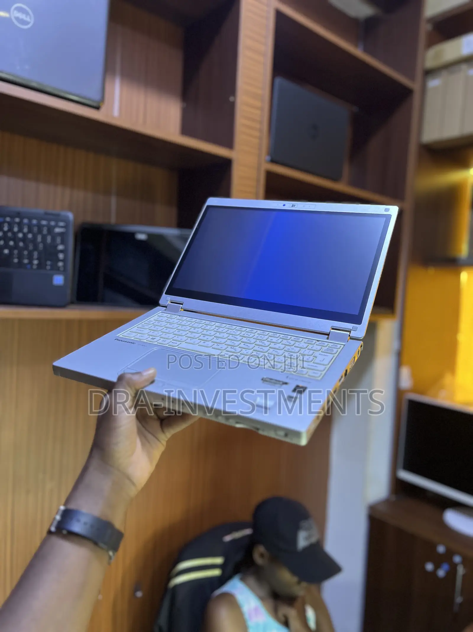 Laptop Panasonic Toughbook CF-54 Touch 4GB Intel Core i5 SSD 256GB
