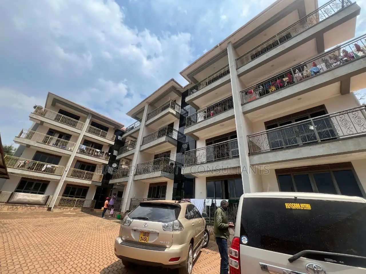 2bdrm Apartment in Konge Buziga, Central Division for rent