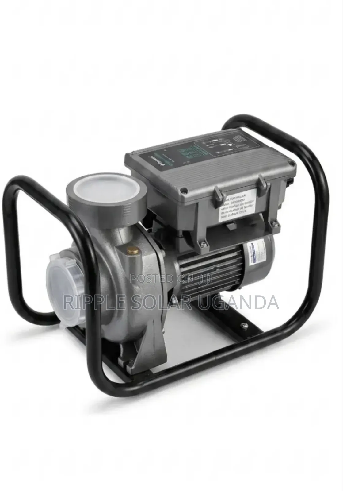 2200w Solar Surface Water Pump 19m Head High Flow Kampala