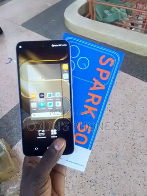 New Tecno Spark 50 128 GB Gold