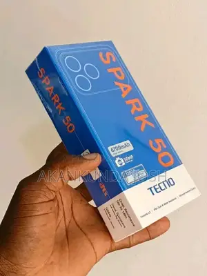 New Tecno Spark 50 128 GB Gold