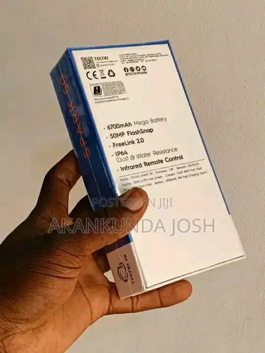 New Tecno Spark 50 128 GB Gold