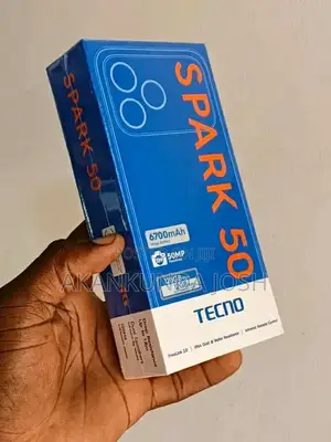 New Tecno Spark 50 128 GB Gold