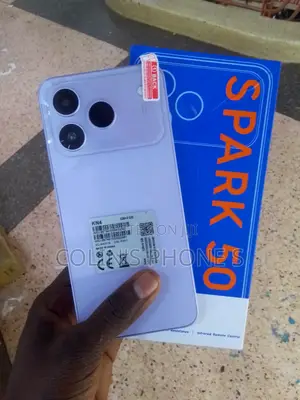 New Tecno Spark 50 128 GB White