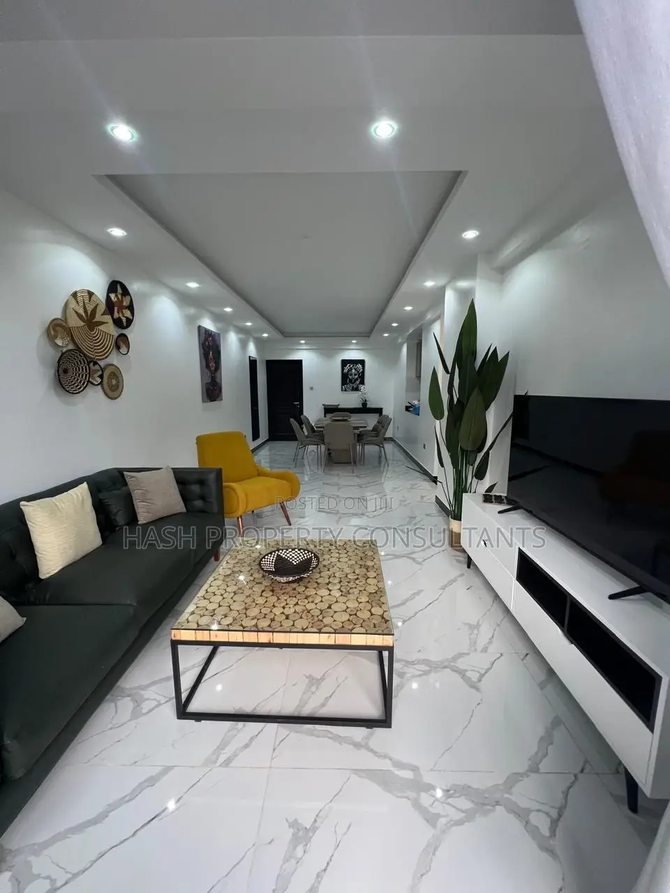 Furnished 3bdrm Condo in Muyunyo, Central Division for rent
