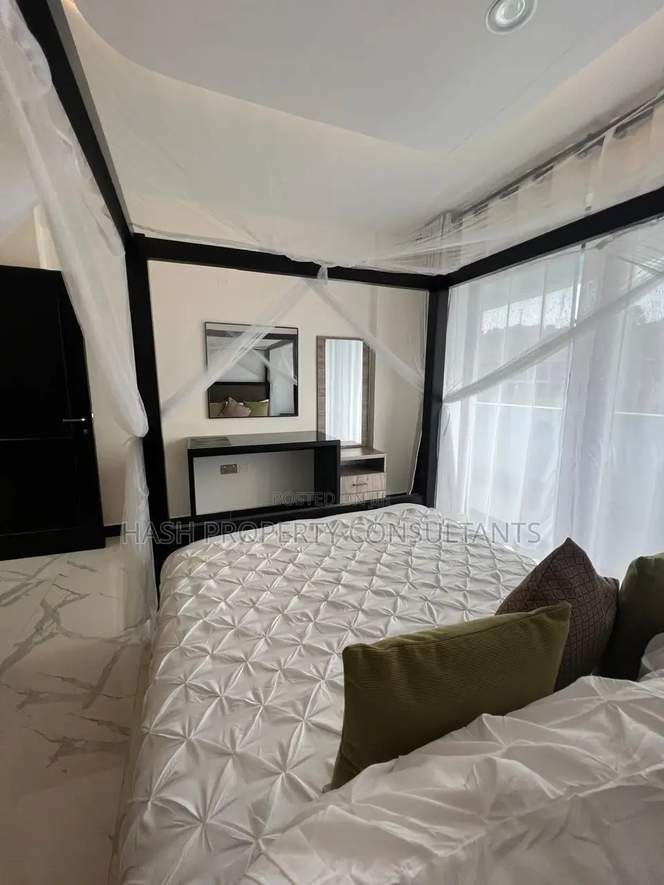 Furnished 3bdrm Condo in Muyunyo, Central Division for rent