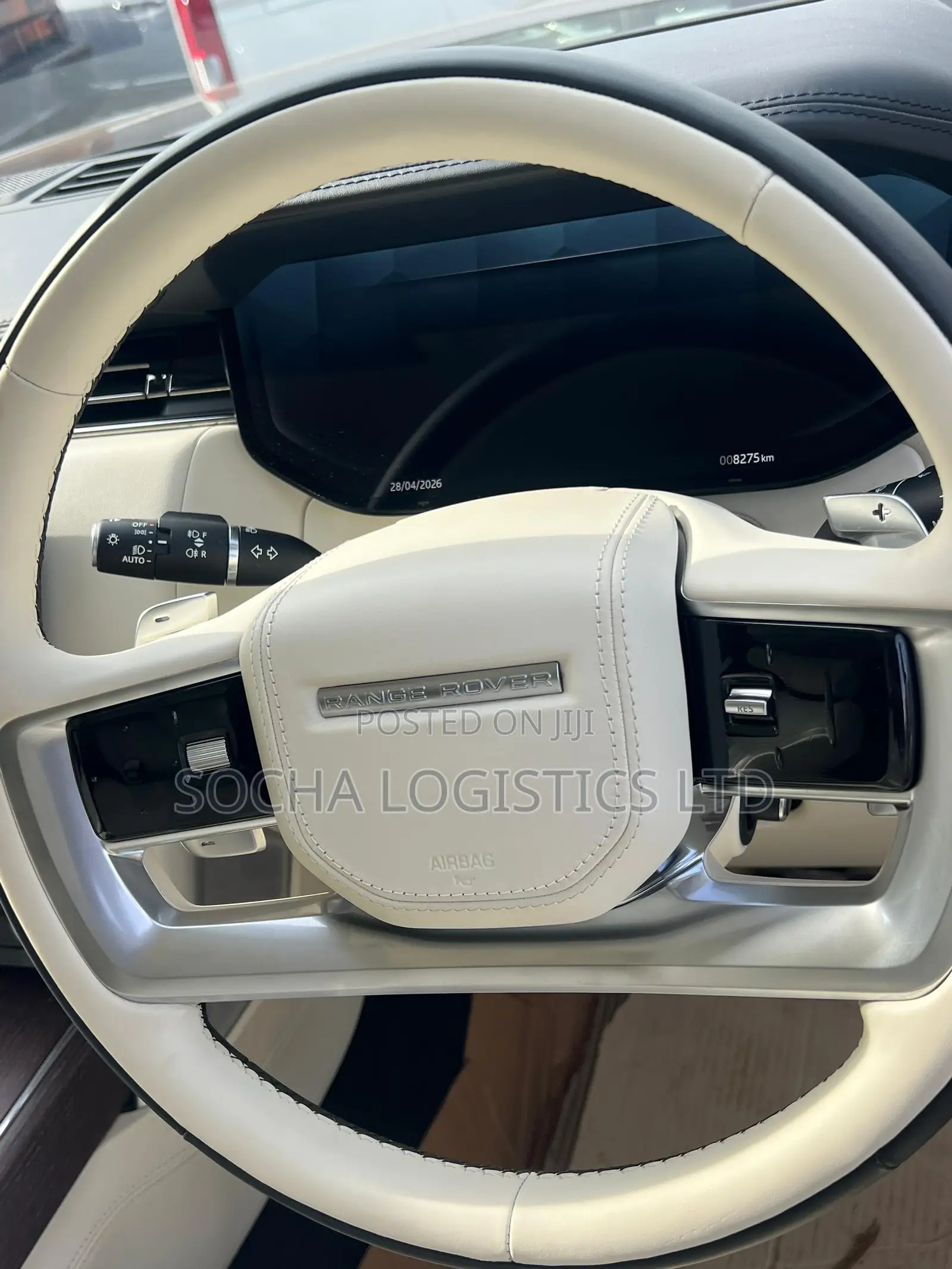 New Land Rover Range Rover Vogue 2023 Gray