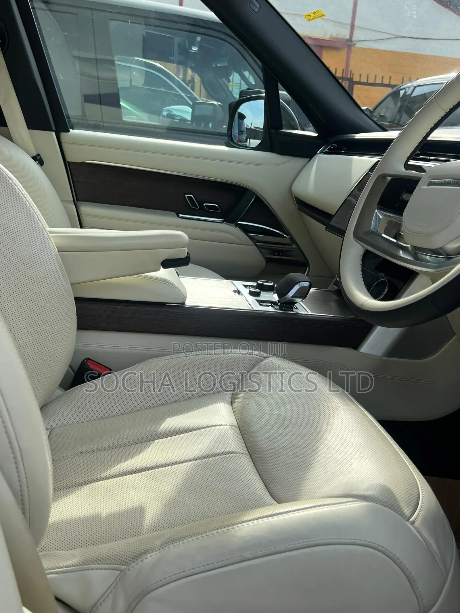New Land Rover Range Rover Vogue 2023 Gray