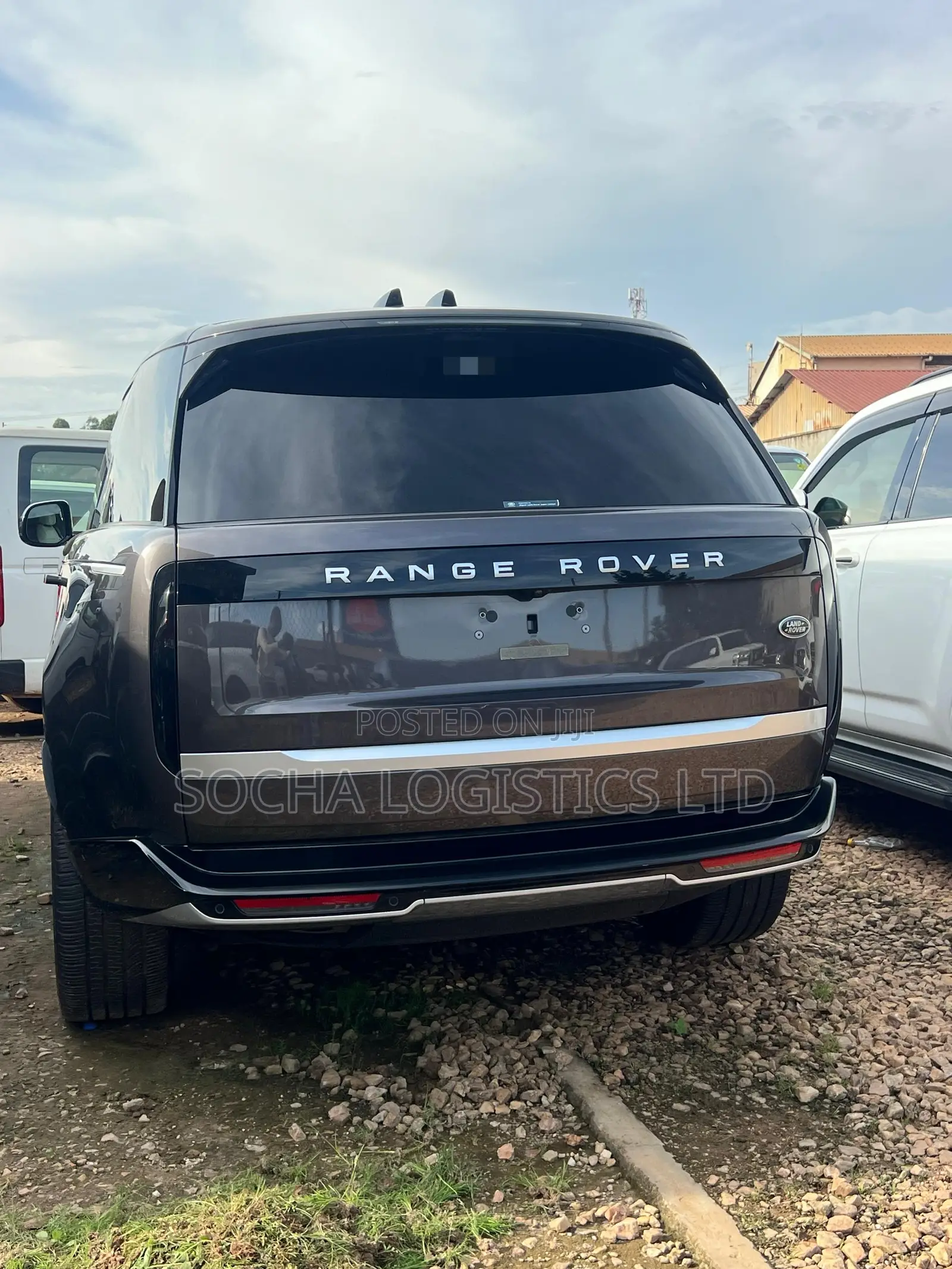New Land Rover Range Rover Vogue 2023 Gray