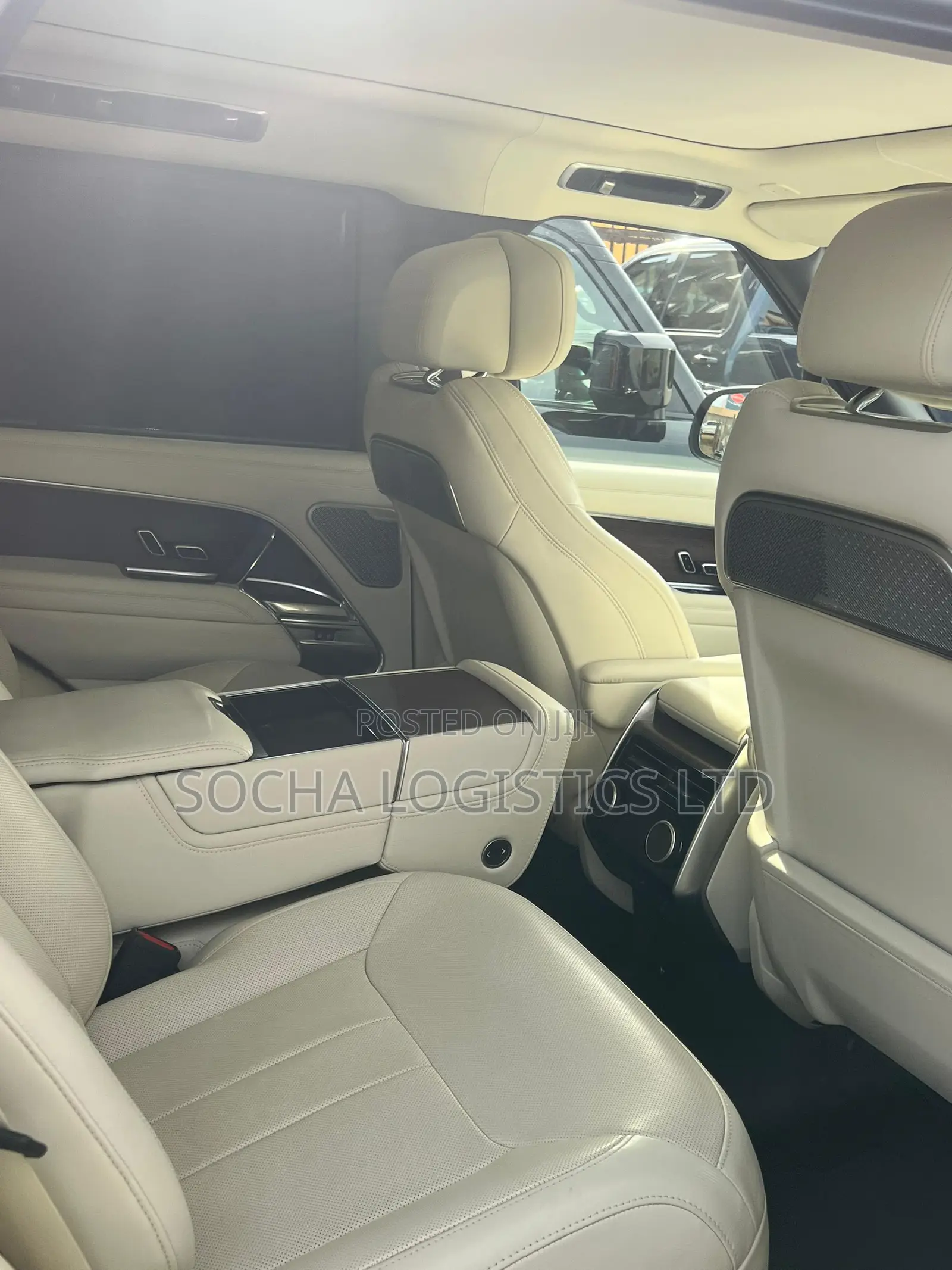 New Land Rover Range Rover Vogue 2023 Gray