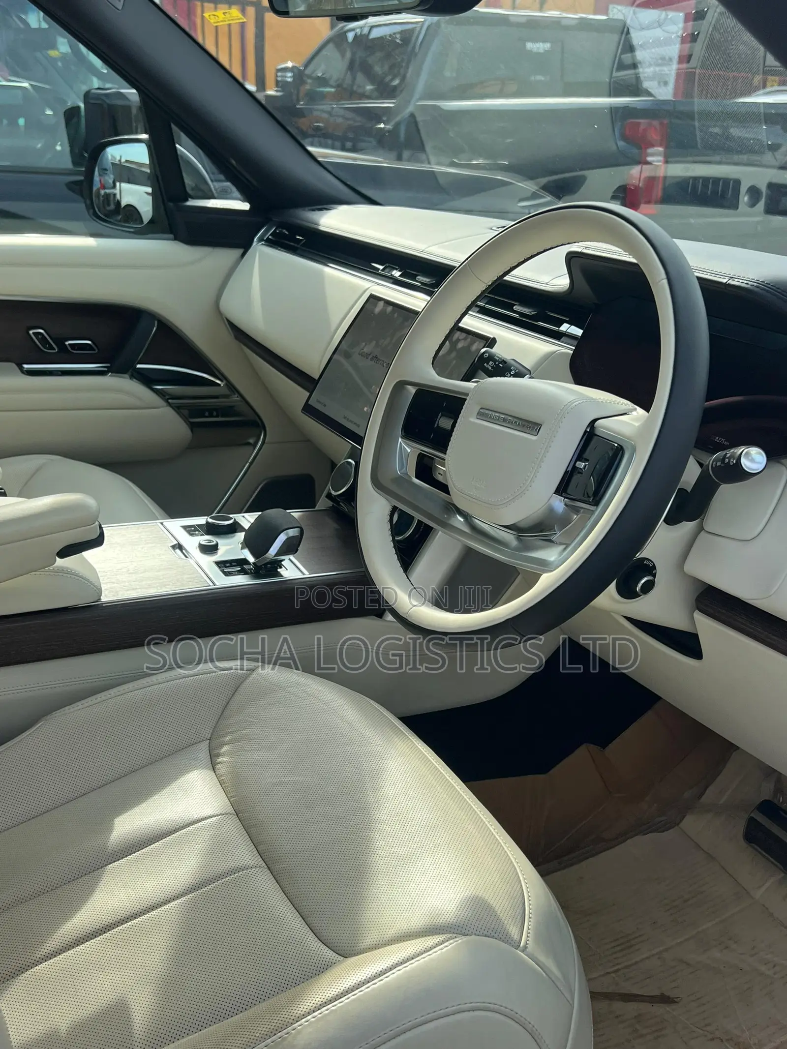 New Land Rover Range Rover Vogue 2023 Gray