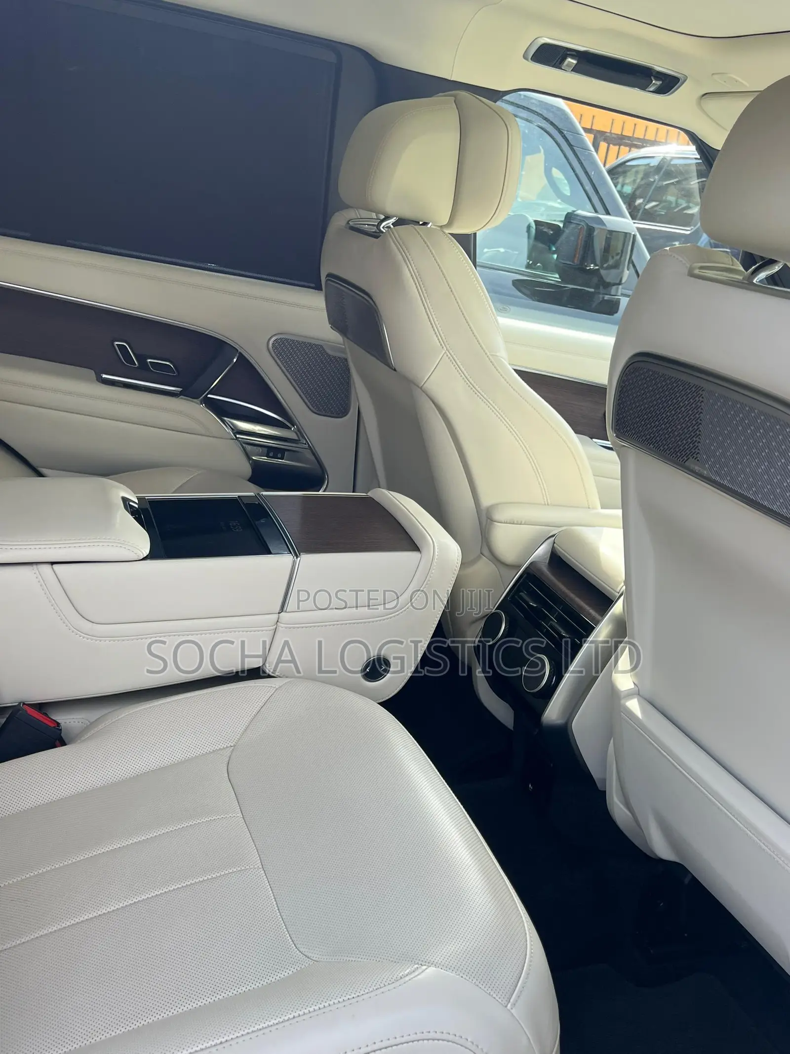 New Land Rover Range Rover Vogue 2023 Gray