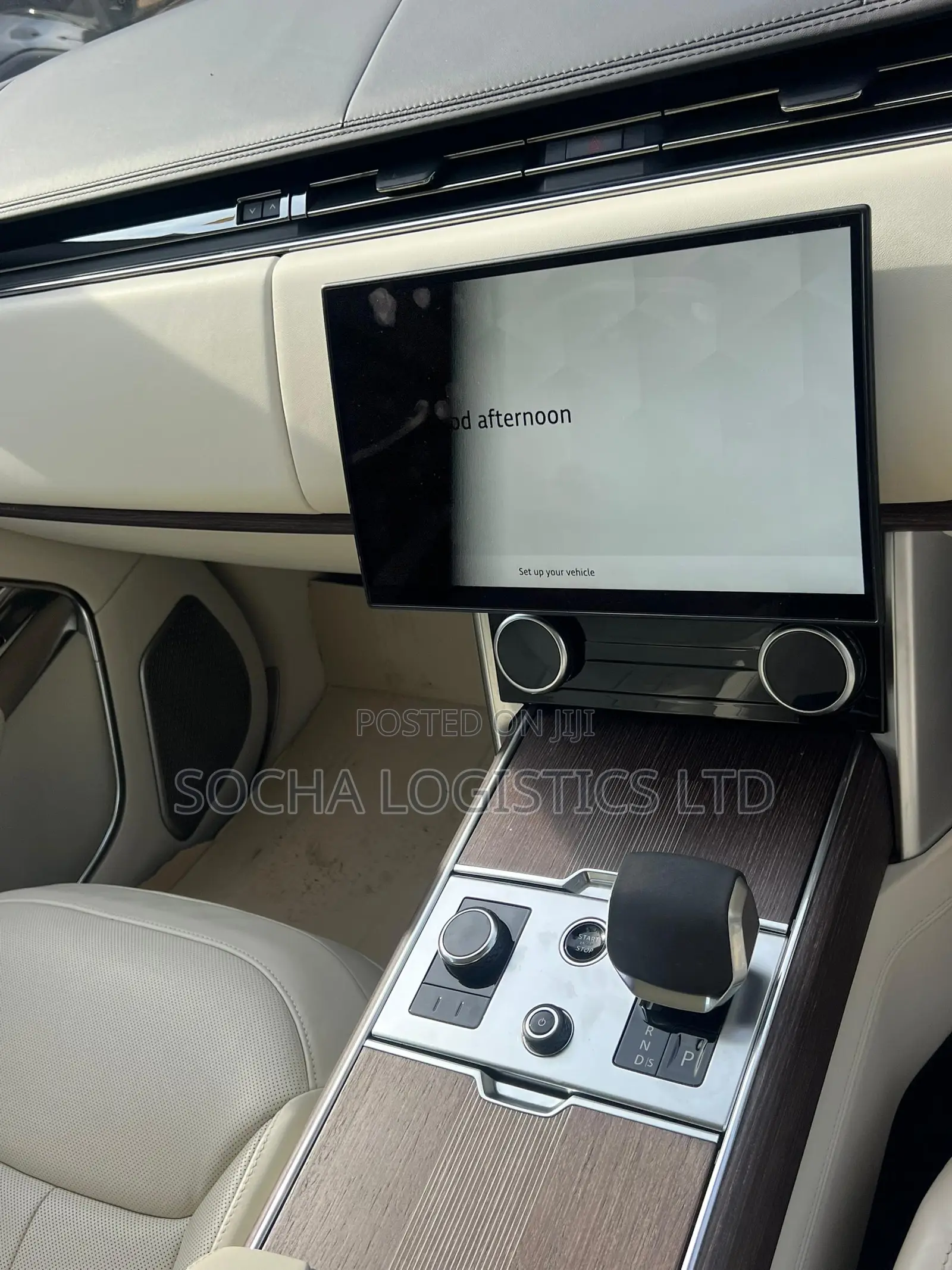 New Land Rover Range Rover Vogue 2023 Gray