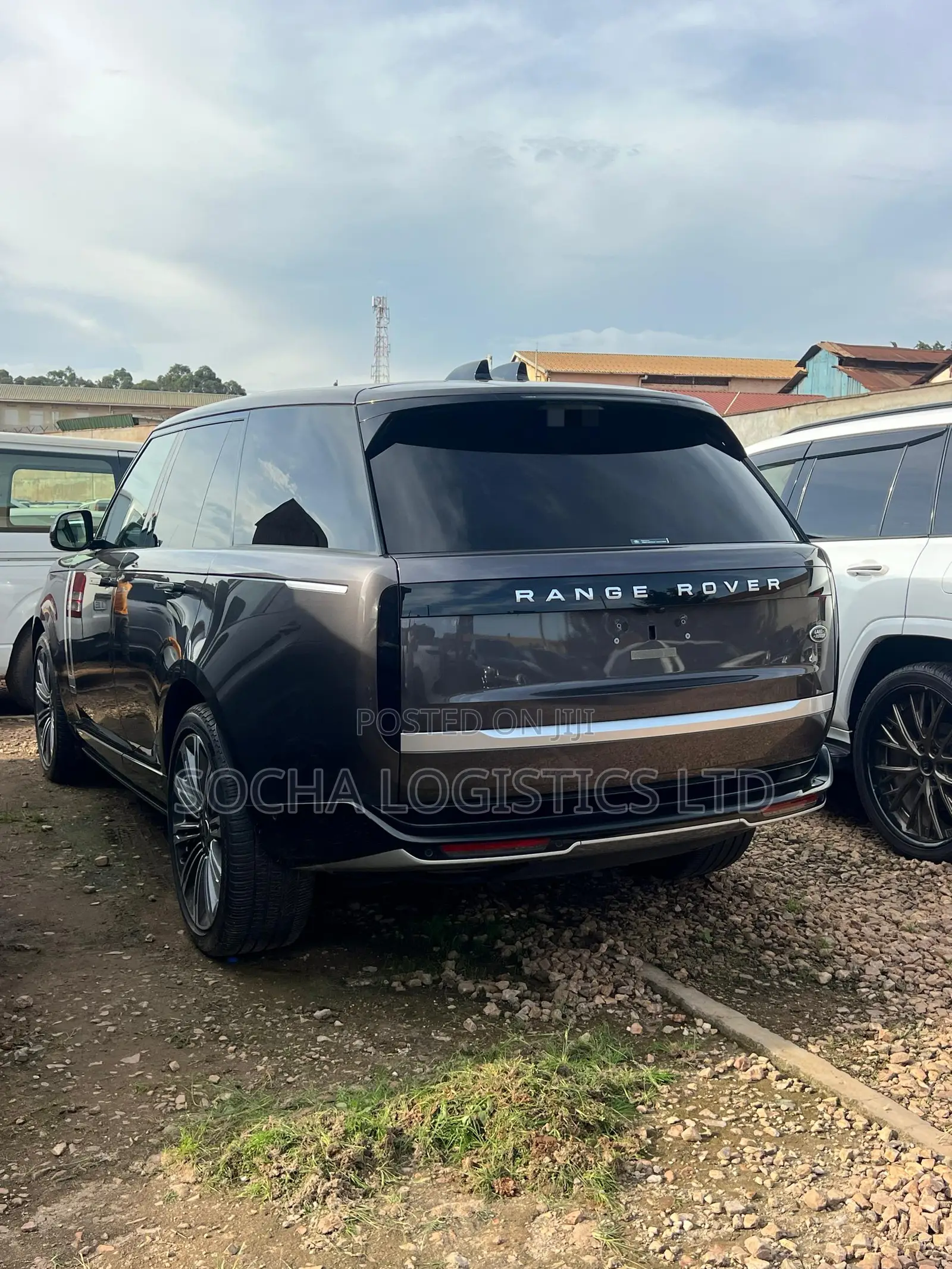 New Land Rover Range Rover Vogue 2023 Gray