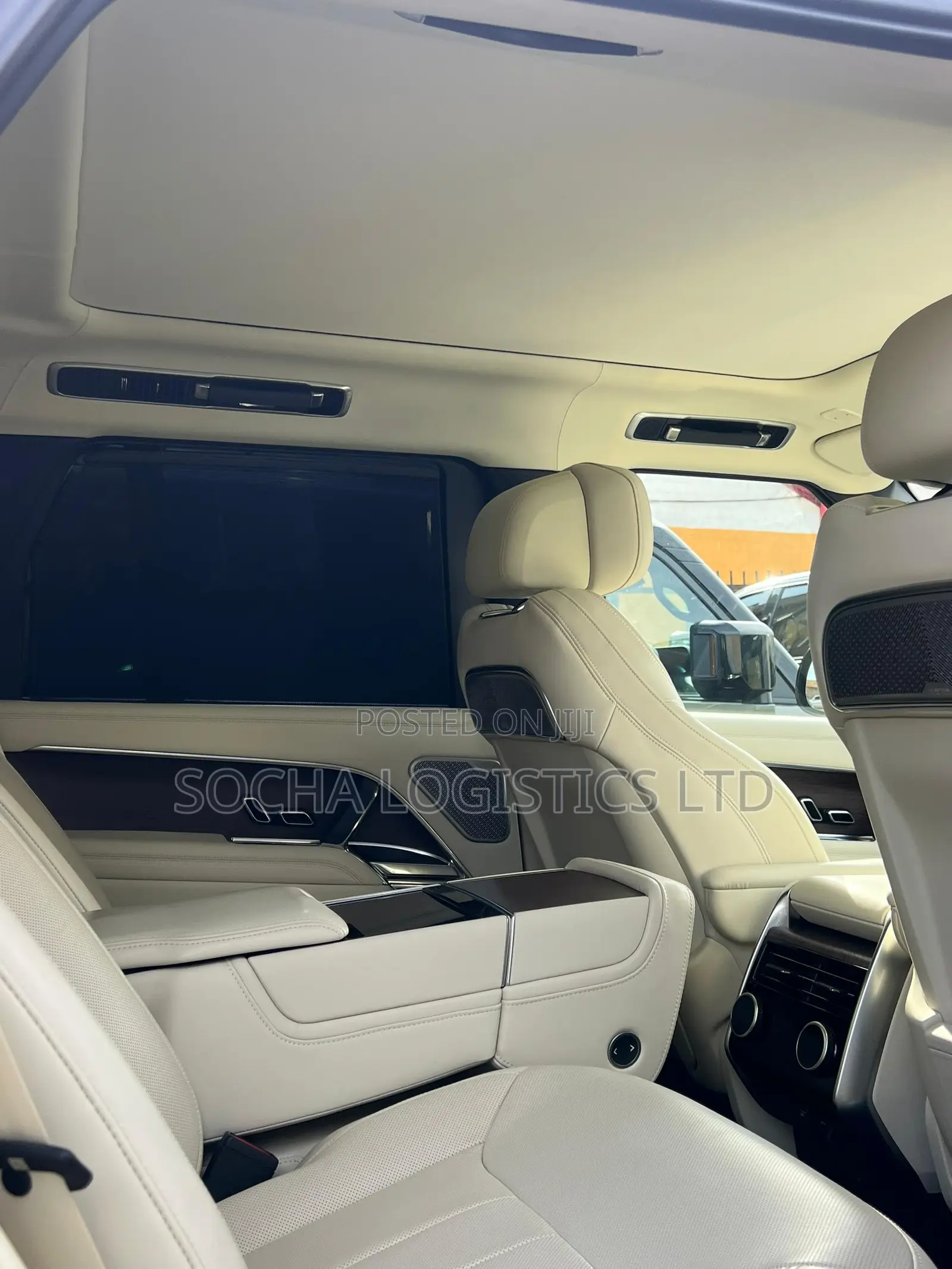 New Land Rover Range Rover Vogue 2023 Gray