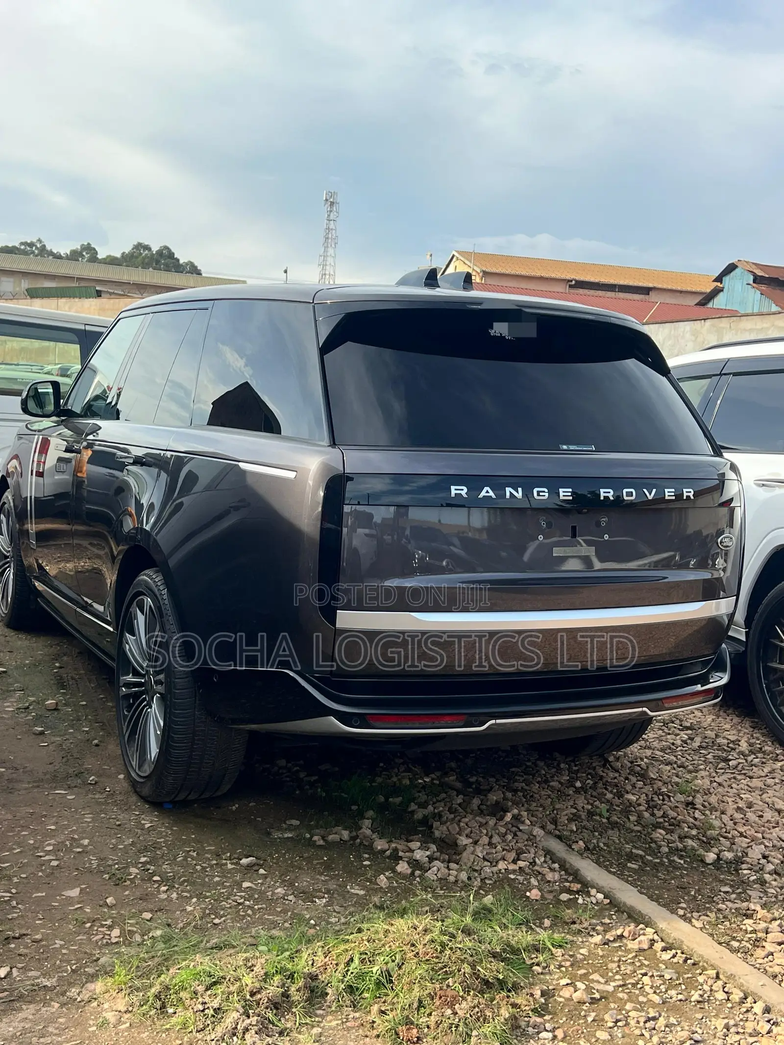 New Land Rover Range Rover Vogue 2023 Gray