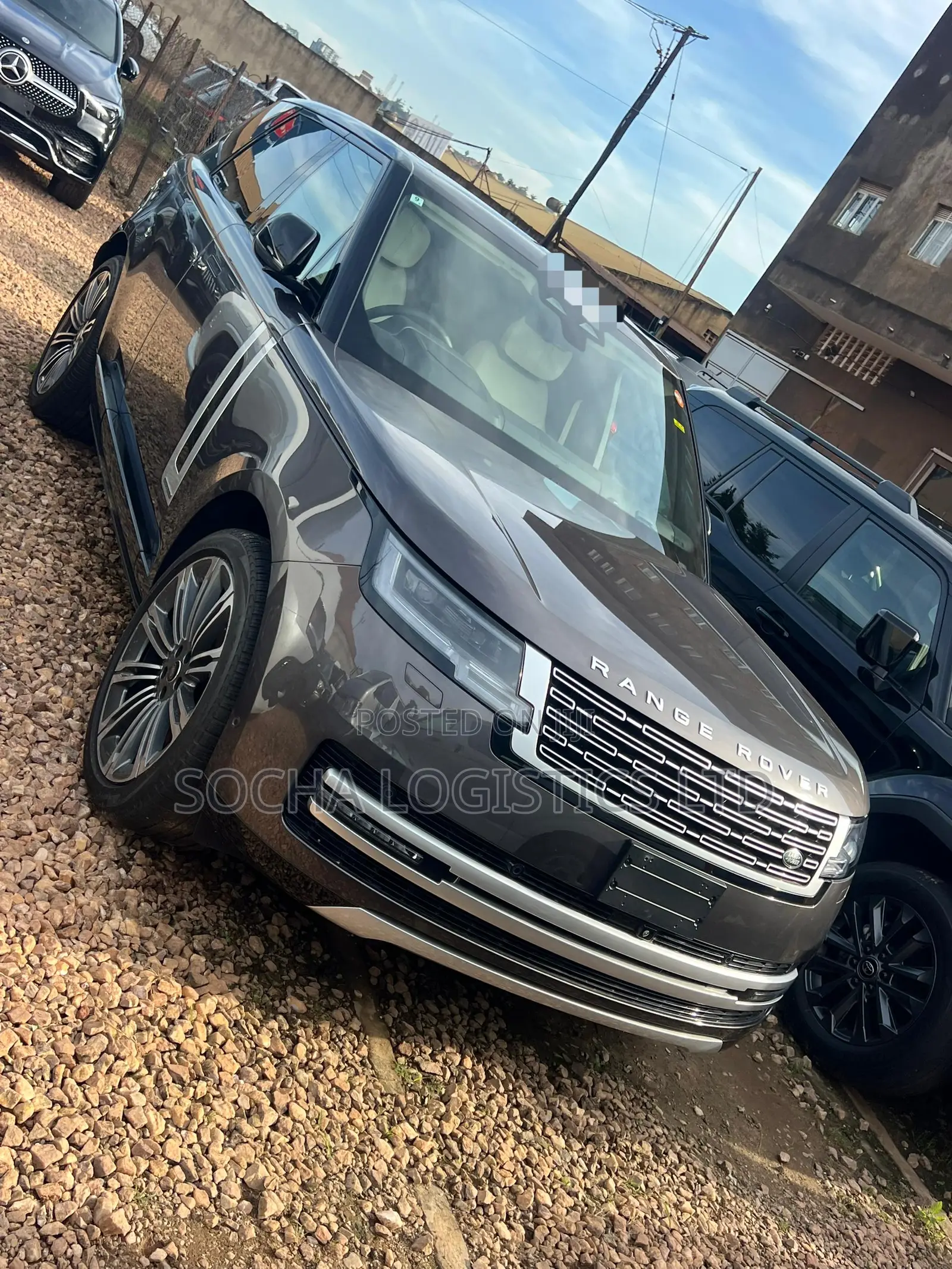 New Land Rover Range Rover Vogue 2023 Gray
