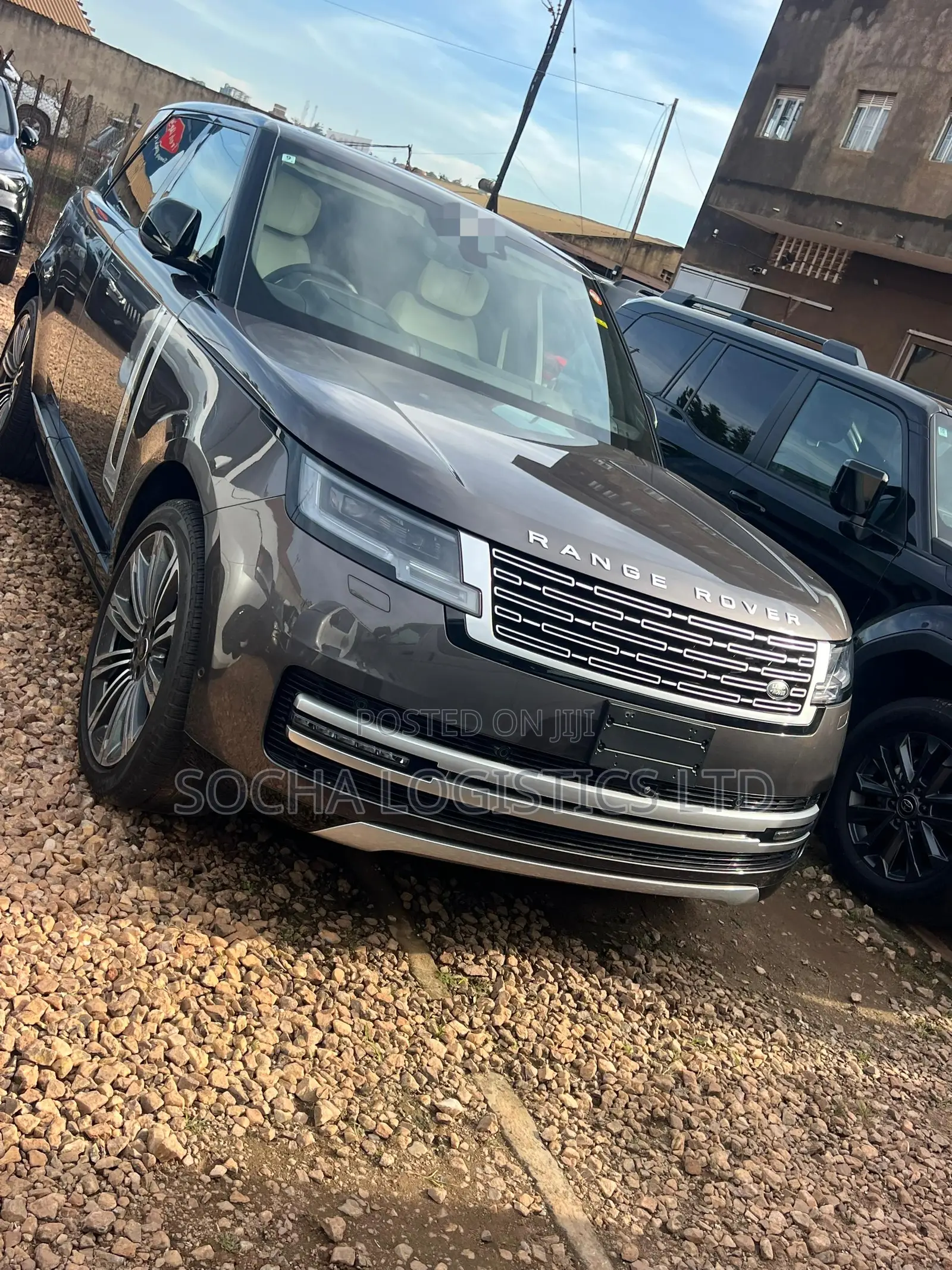 New Land Rover Range Rover Vogue 2023 Gray
